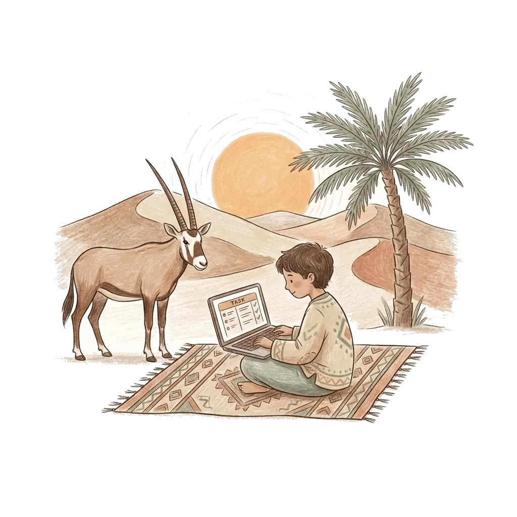 Tikram workspace